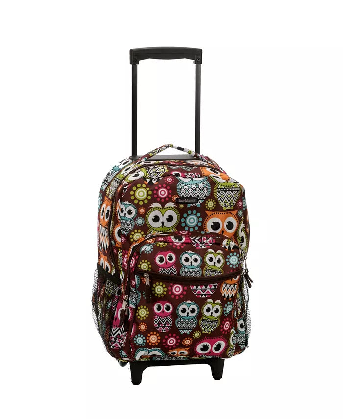 17" Rolling Backpack