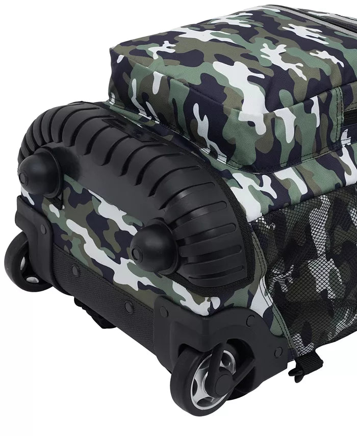 Finley Collection 18" Rolling Backpack