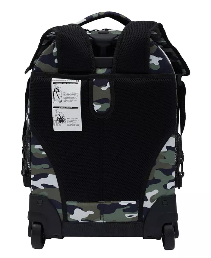 Finley Collection 18" Rolling Backpack