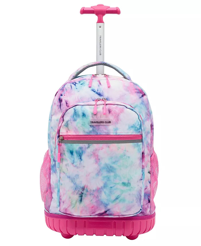 Finley Collection 18" Rolling Backpack