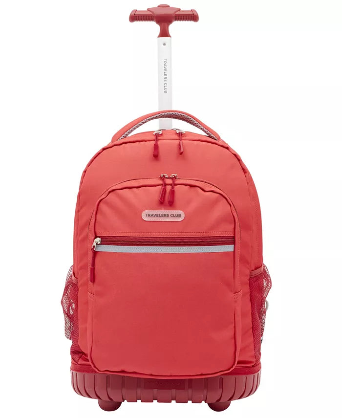 Finley Collection 18" Rolling Backpack