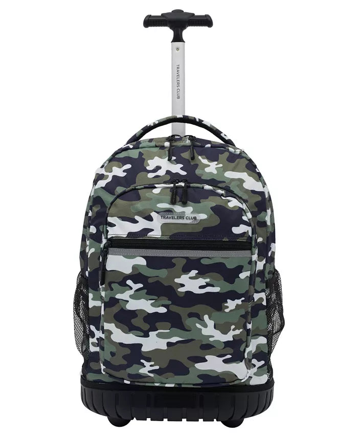 Finley Collection 18" Rolling Backpack