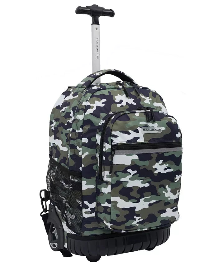 Finley Collection 18" Rolling Backpack