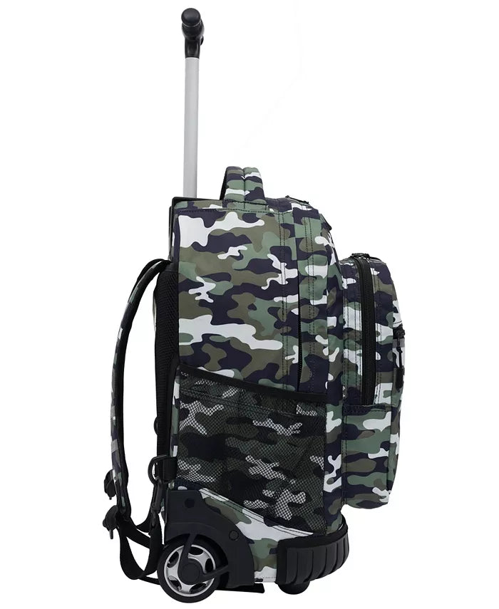 Finley Collection 18" Rolling Backpack