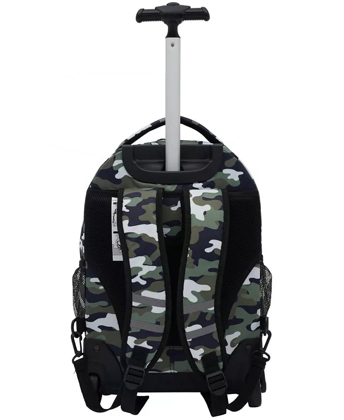 Finley Collection 18" Rolling Backpack